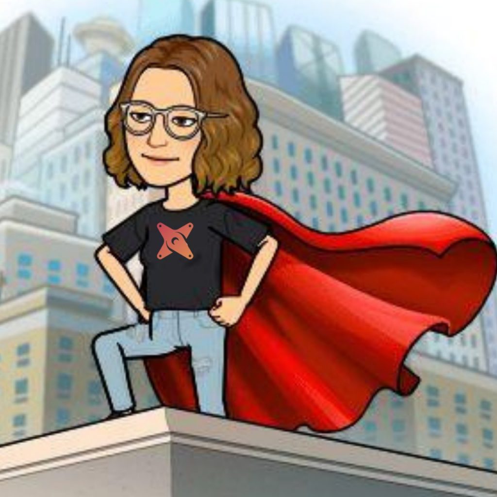 My bitmoji, credit to Bitmoji & dbt for the logo. <br />I feel a super-analyst, just thanks to dbt.